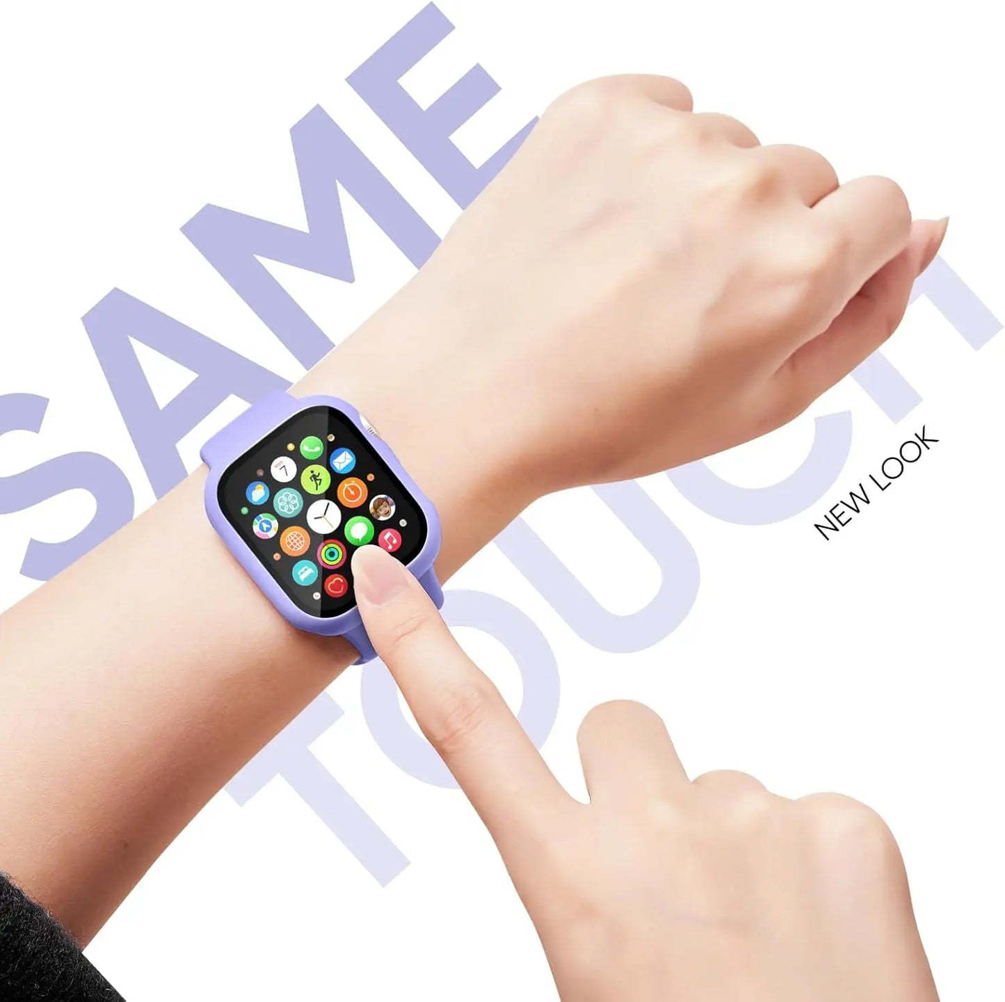 24 Straps with Storage Design, Compatible with Apple Watch Sport Bands 38Mm/40Mm/41Mm/42Mm. Waterproof, Durable and Soft Silicone Straps, Unisex for Women and Men; Silicone Straps with Storage Box.