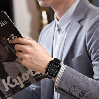 24 Straps with Storage Design, Compatible with Apple Watch Sport Bands 38Mm/40Mm/41Mm/42Mm. Waterproof, Durable and Soft Silicone Straps, Unisex for Women and Men; Silicone Straps with Storage Box.